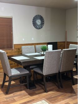 Dining table