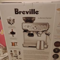 Brevilles Barista Express Espresso Machine