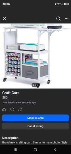 Craft Cart