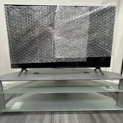 $50 TV Stand : 16”H x 18.5”D x 56” L