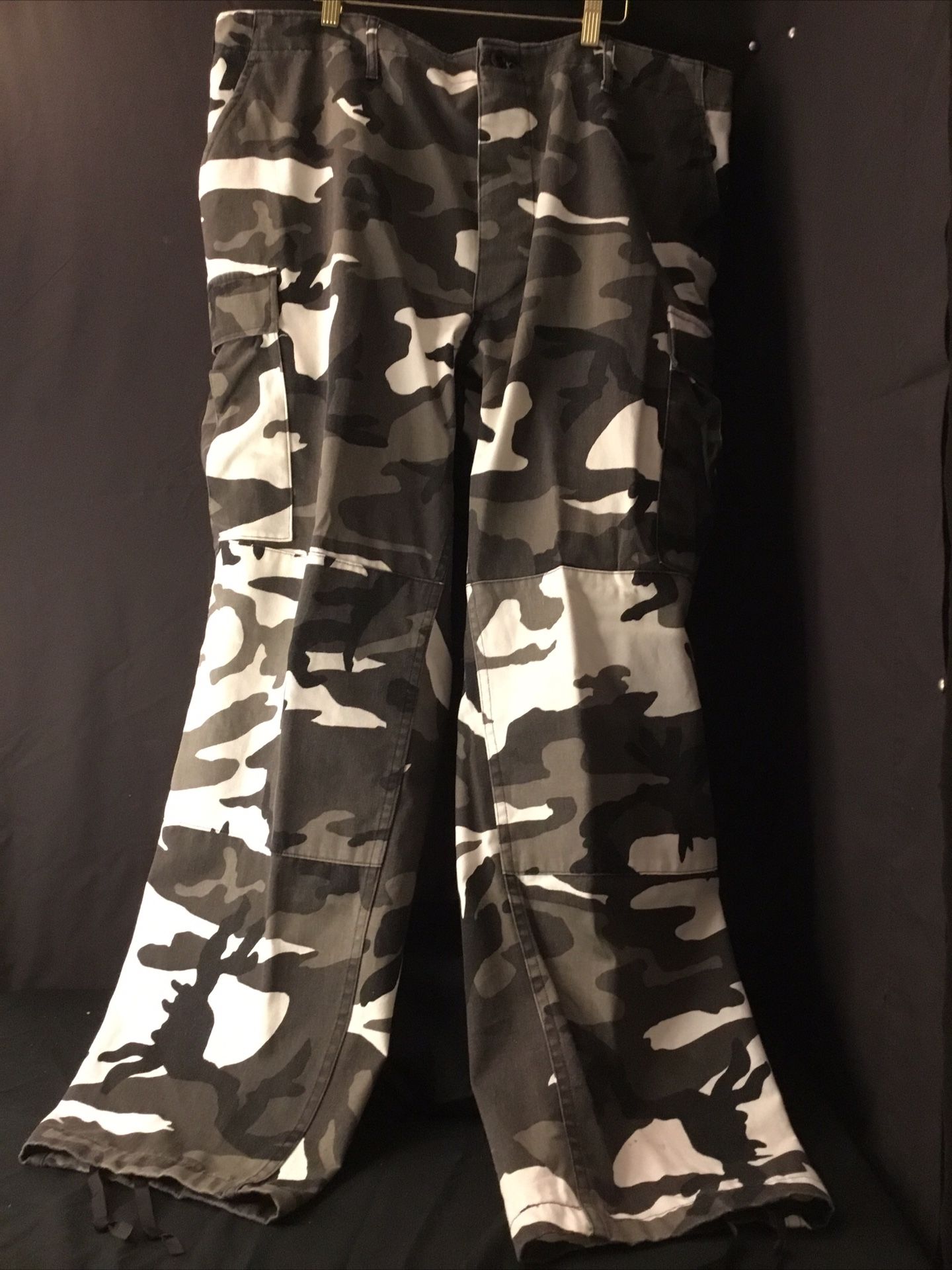XL MENS PROPPER BATTLE RIP ACU PANTS MULTICAM CAMO