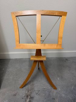 Wooden Adjustable Music Stand / Sheet Music Stand