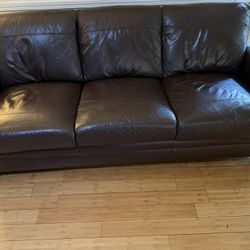 Leather Sofa Great Condition