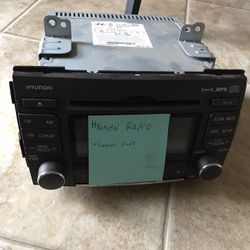 Hyundai Sonata 2009 Radio 