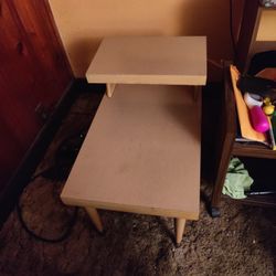Wooden Side tables 