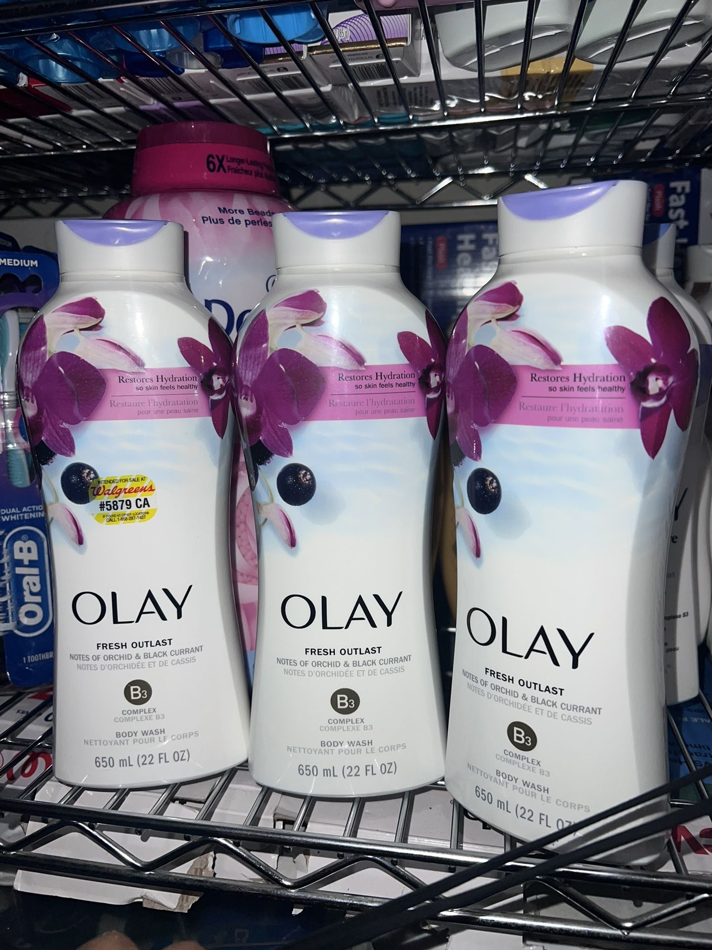 Olay Bodywash $5 Each 💙