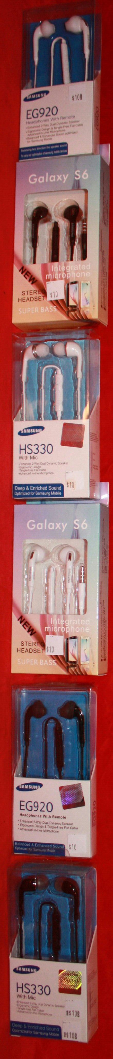 Headphones/earbuds/headset Samsung