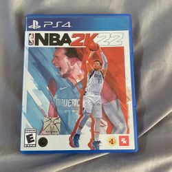 NBA 2k22 PS4
