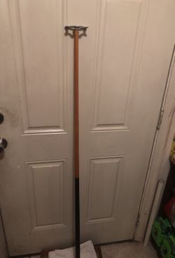 57” wood two pieces pool bridge stick