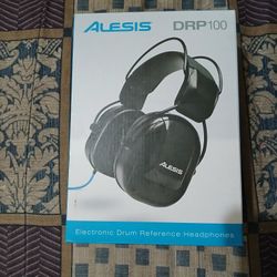 Alesis DRP 100 Electronic Drum Headphones Still In The Original Package 
