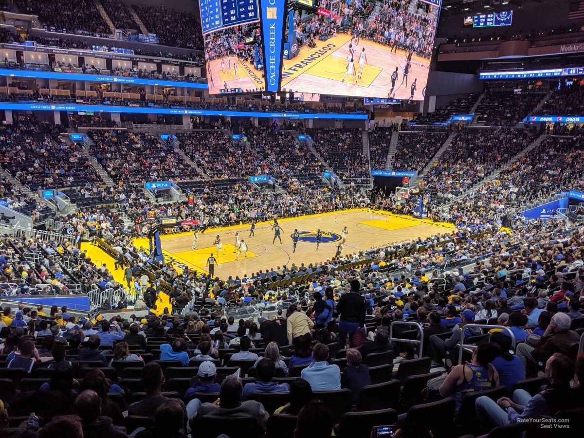 2 VIP GOLDEN STATE WARRIORS SEASON TICKETS FOR NOVEMBER SECTION 106 ROW 16