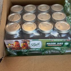 16oz Ball Canning jars