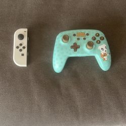 Nintendo switch control joy con