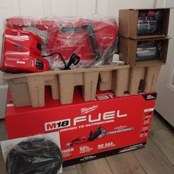 Milwaukee M18 Fuel One-Key 18V 9" Cut-Off Saw Kit