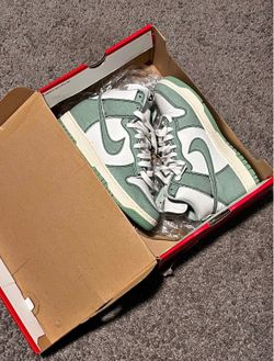 Nike Dunk 1985 Green Denim