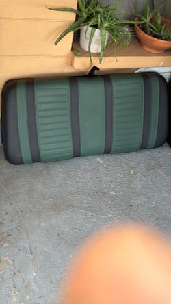 Golf car seat