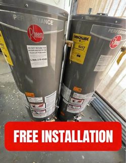 Rheem 40 gallon water heater
