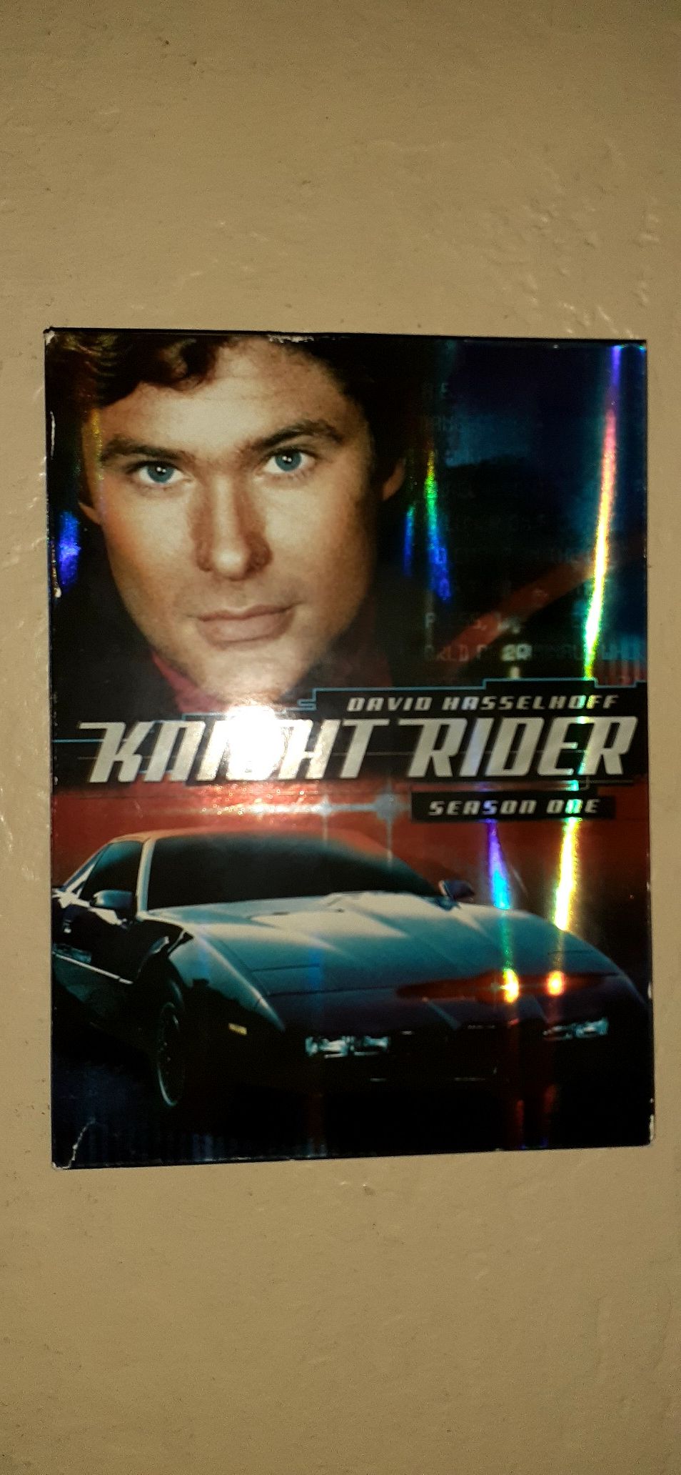 DVD Knight Rider S1