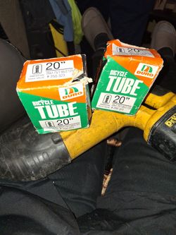 NEW DURO BICYCLE TUBE 20x1.75/1.90/2.125 FOR 20" BICYCLES