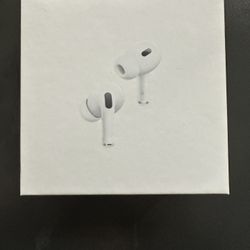 AirPods Pro 2nd Generation New Sealed 