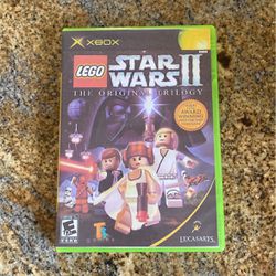LEGO Star Wars II: The Original Trilogy (Xbox, 2006) 