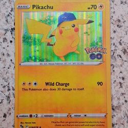Pokemon Pikachu Promo Card 