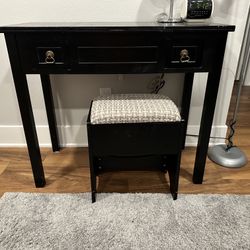 Makeup Table with chair (+bonus)