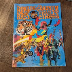 1978 Ringling Brothers Program