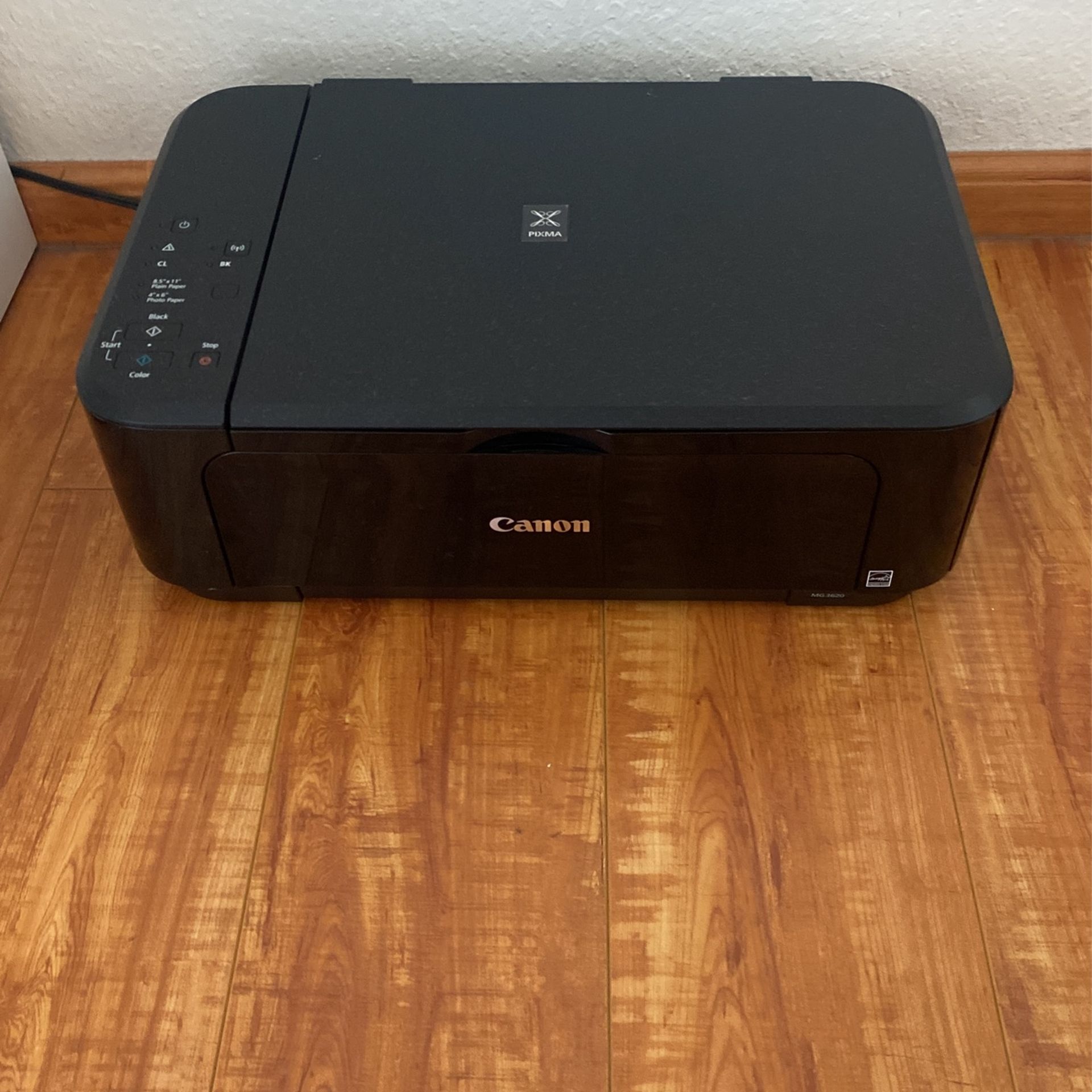 Canon PIXMA MG3520 Wireless Color Printer with Scanner and Copier