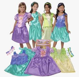 Disney Dress Up Costume ( Size 4-6x)