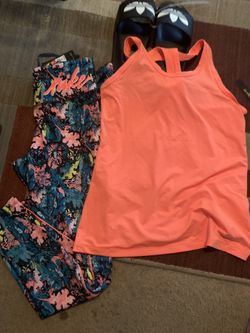 Womens Nike Leggings Set