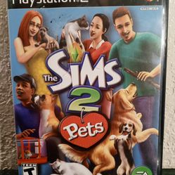 The Sims 2: Pets on Playstation 2