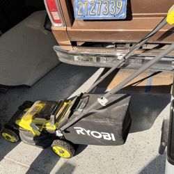 Ryobi Lawn Mower