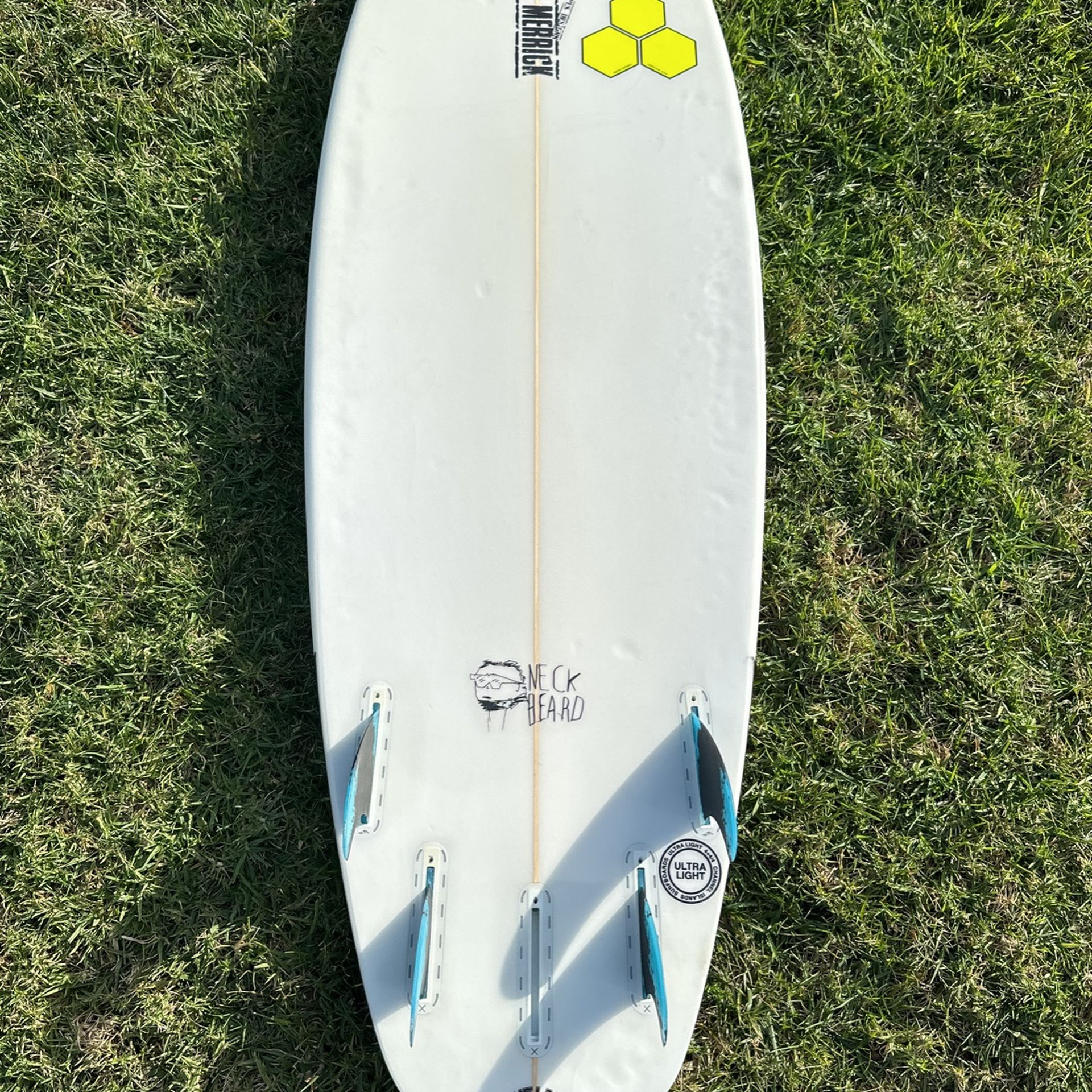 Channel Island Al Merrick Neckbeard surfboard 5'8”