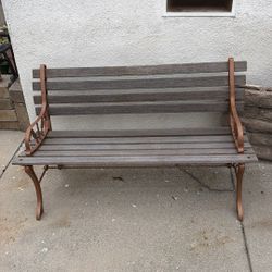 Outdoor Bench