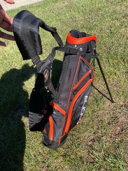 Cobra King Jr Waterproof Golf Stand Bag Rickie Fowler