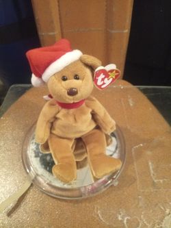 Bear Bennie Baby TY