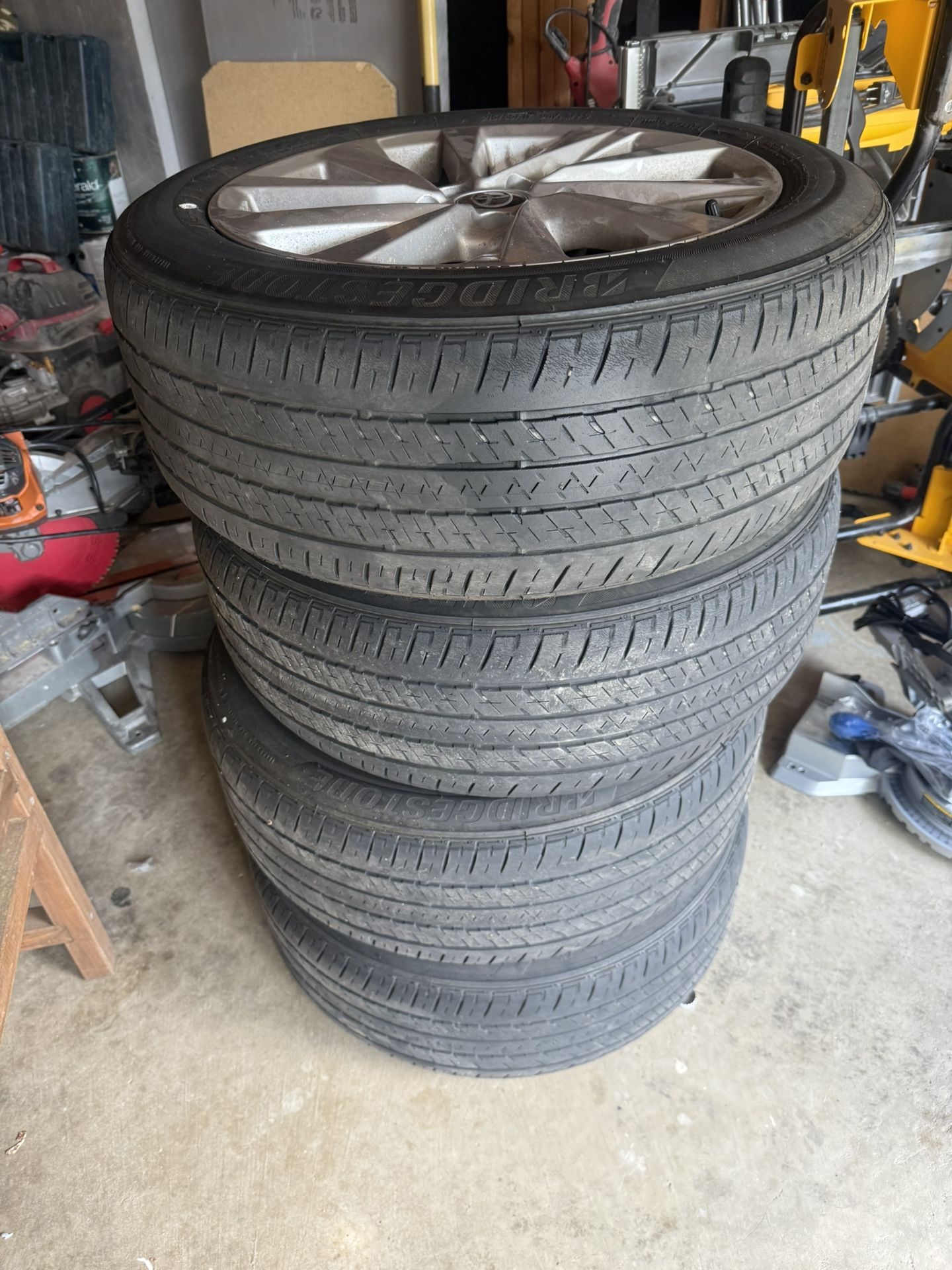 Llantas De Una Toyota Camry