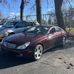 2007 Mercedes benz CLS550