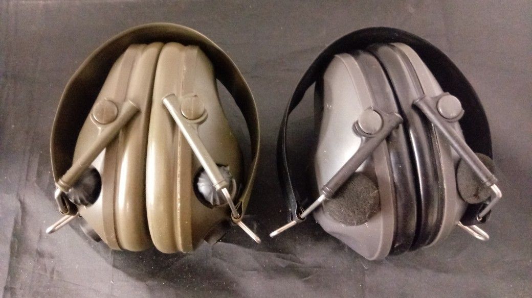 Peltor noise canceling ear cover protection