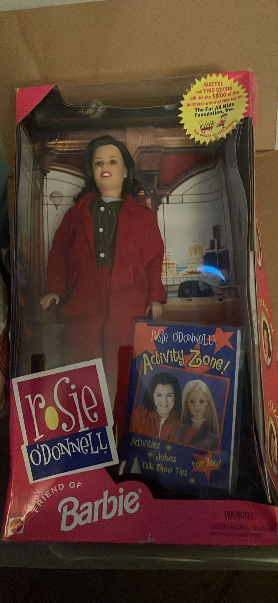 Rosie O’Donnell Barbie  