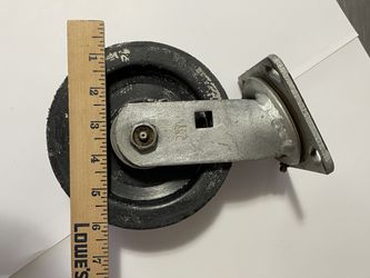 WHEEL SUPER HEAVY DUTY  6” SHIVEL SIZE IN PICTURES WITH DESCRIPTION 83rd Ave And Indian School Area 