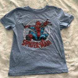 Spider-Man Shirt Size 4T