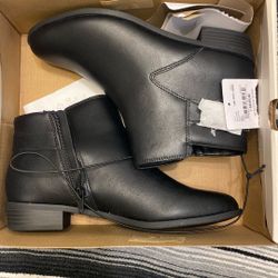 New Black Booties. Never Been Worn