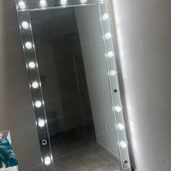 Vanity Glass Mirror Impressions Brand 