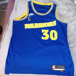 Nike Stephen Curry Jersey