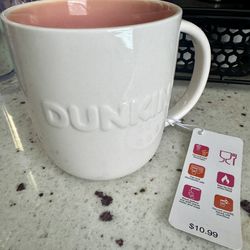 Dunkin’ Ombré Ceramic Mug