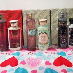 ❤Valentine's Day Gift Set Bath &  Body Works ❤ 