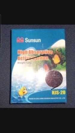 Fish aquarium activated charcoal carbon fish tank water filters 1lb/500grams Shedback