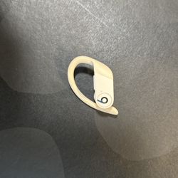 White Apple Beats Powerbeats Pro Left Ear